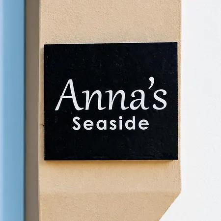 Apartment Anna's Seaside - In Front Of The *